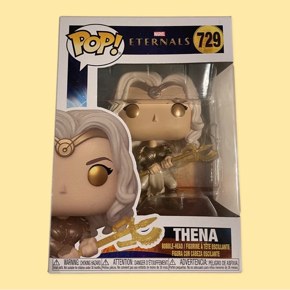 Funko Other - 🦄5/$25- NIB Funko Pop The Eternals Thena